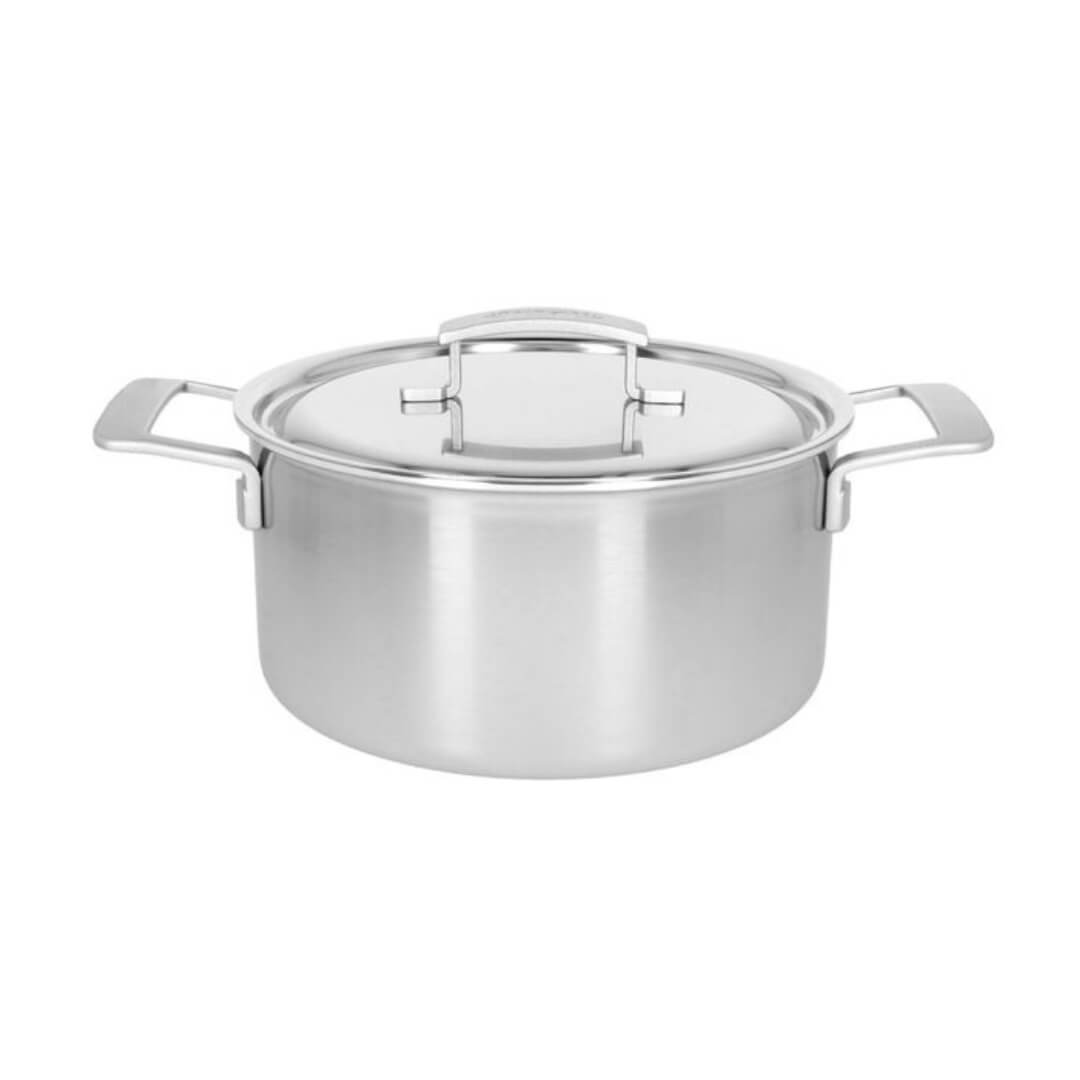 Demeyere Industry 5 Casserole with Lid