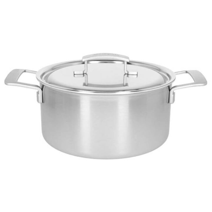 Demeyere Industry 5 Casserole with Lid