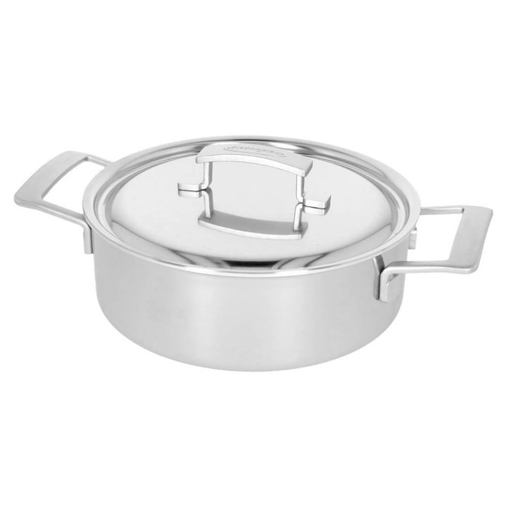 Demeyere Industry 5 Low Casserole with Lid