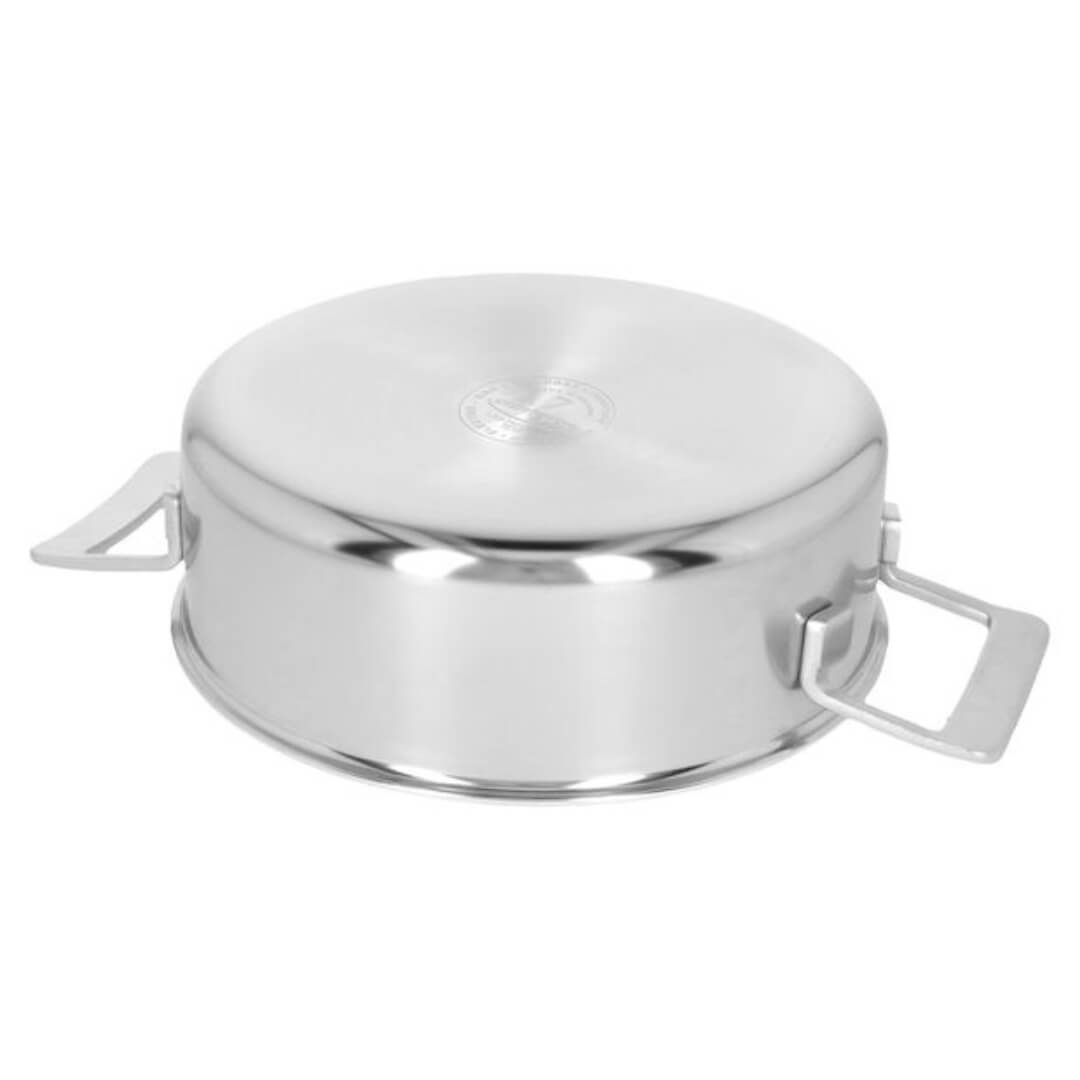 Demeyere Industry 5 Low Casserole with Lid