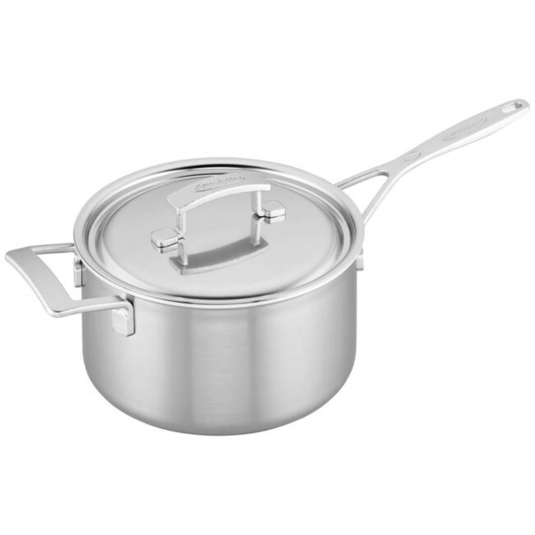 Demeyere Industry 5 Saucepan with Lid