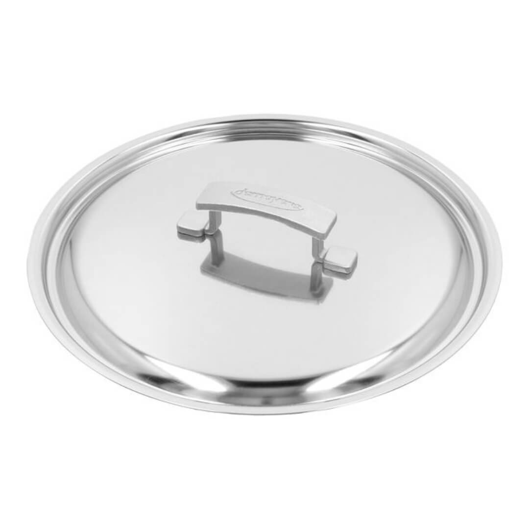 Demeyere Industry 5 Low Sauté Pan with Lid