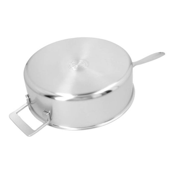 Demeyere Industry 5 Low Sauté Pan with Lid