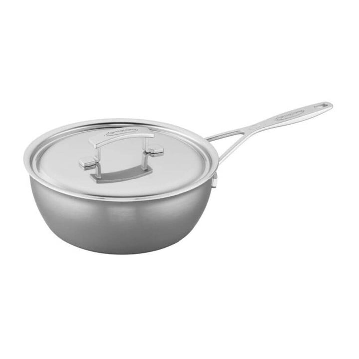 Demeyere Industry Conical Sauté Pan with Lid