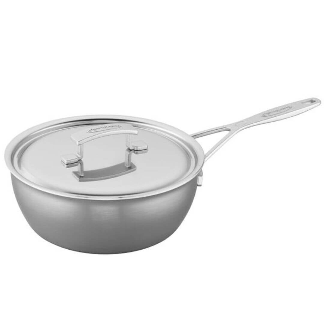 Demeyere Industry Conical Sauté Pan with Lid