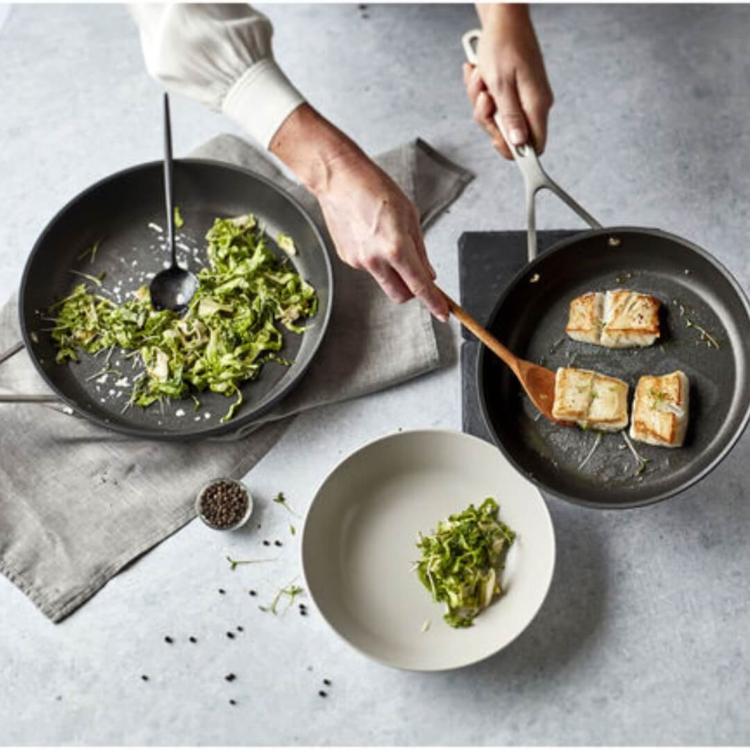 Demeyere Industry Series 3 Duraslide Frypan