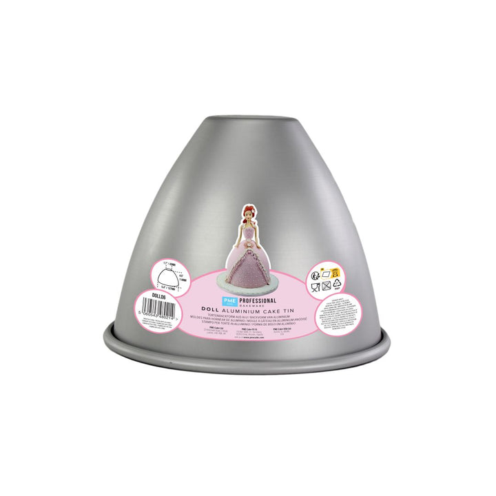 PME Doll Cake Pan (13.6x4.2x11.5cm / 5.4x1.7x4.5")