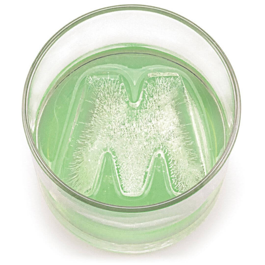 DrinksPlinks Letter Ice Mould: M for Margarita