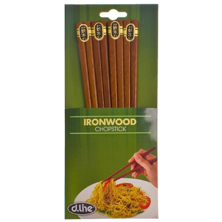 D.Line Ironwood 23cm Chopsticks Set of 4