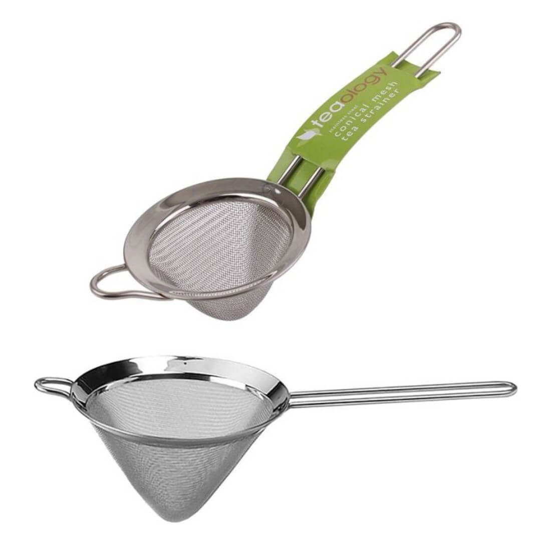 Teaology Concial S/S Sieve Tea Strainer