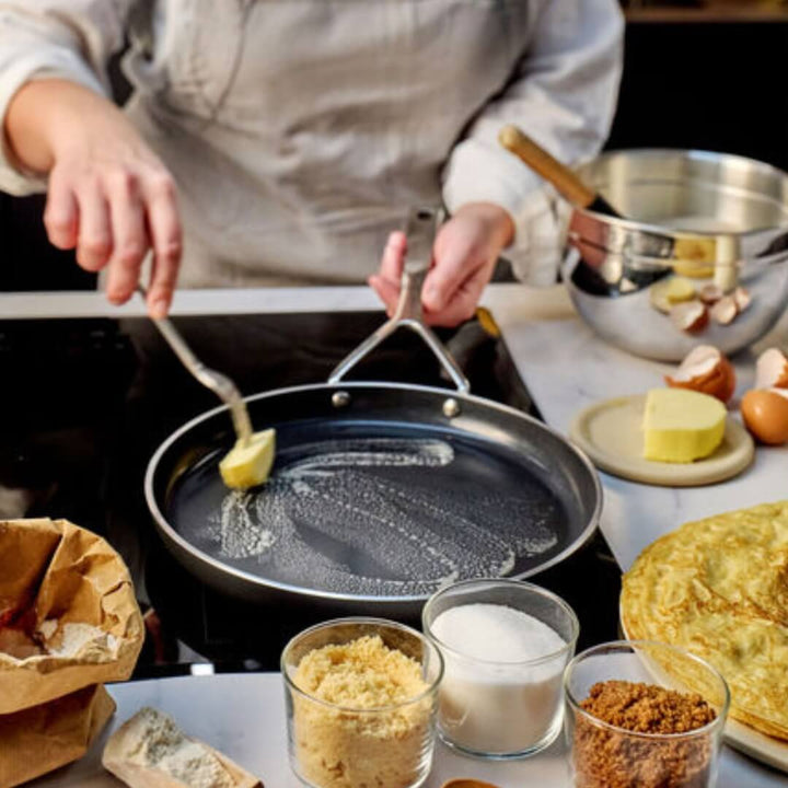 Demeyere Alu Pro Ceraforce Pancake Pan 28cm