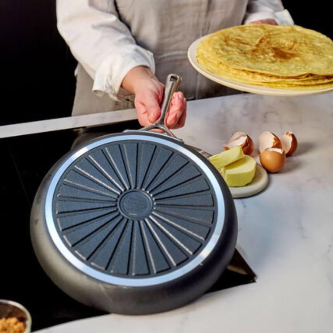 Demeyere Alu Pro Ceraforce Pancake Pan 28cm
