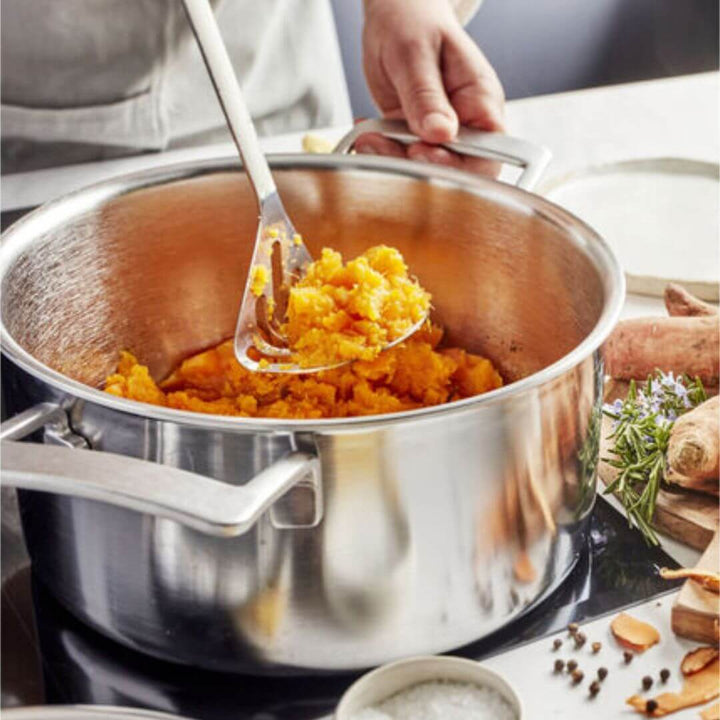 Demeyere Industry Casserole with Lid