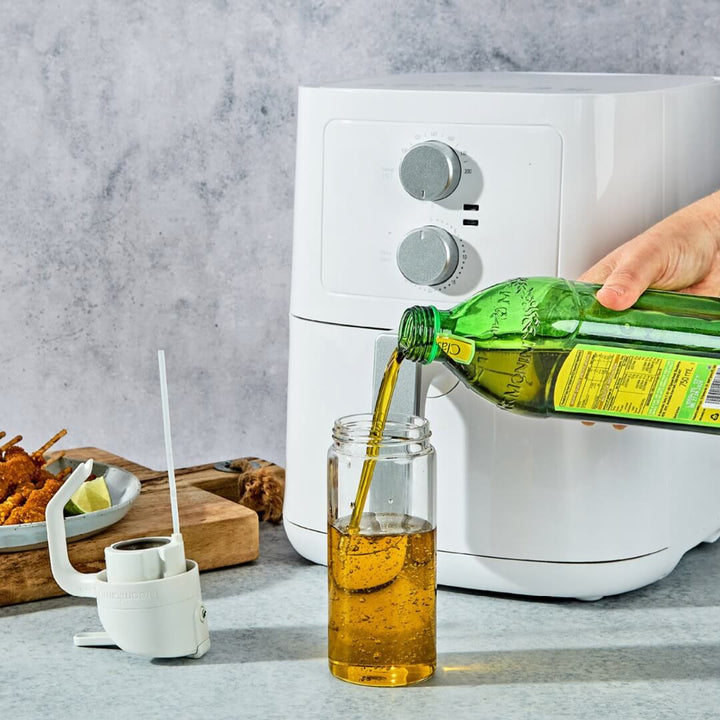 Dreamfarm Glass Oileroo: 3-in-1 Oil Sprayer
