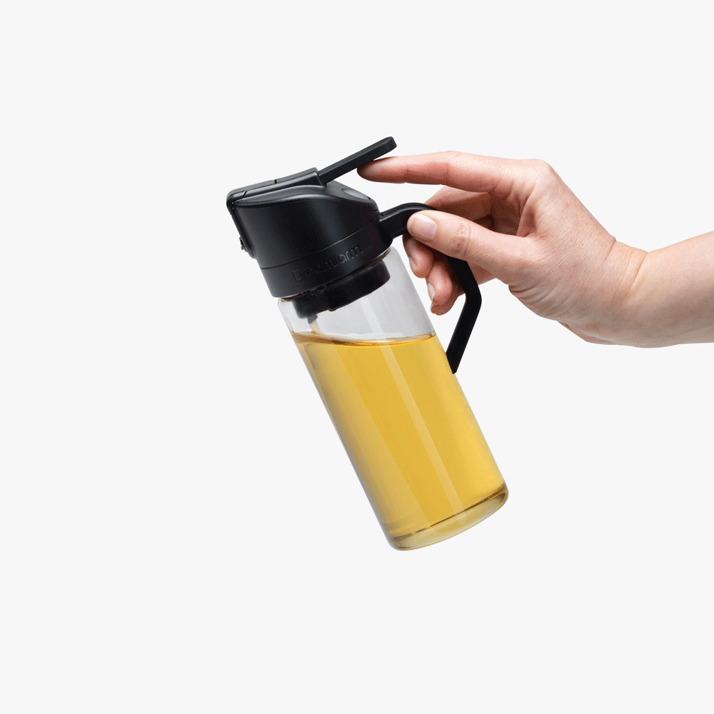 Dreamfarm Glass Oileroo: 3-in-1 Oil Sprayer