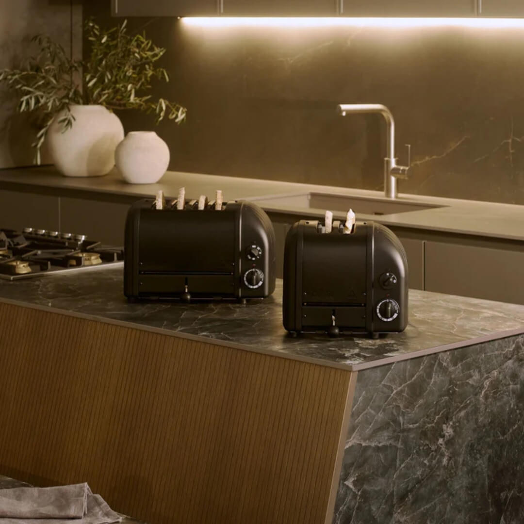 Dualit Classic Toaster 2 Slice Stealth