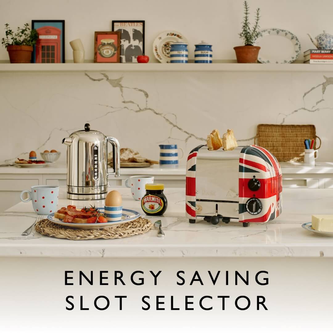 Dualit Classic Toaster 2 Slice Union Jack