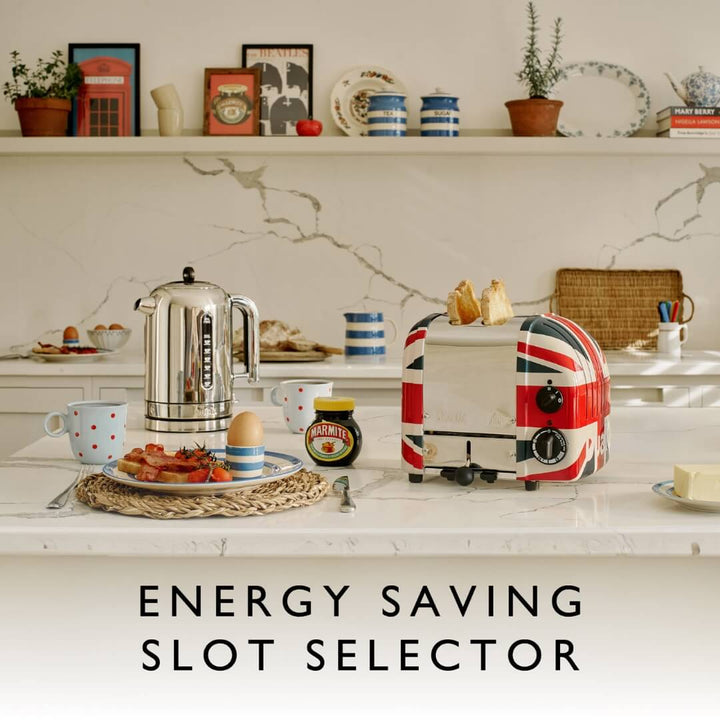 Dualit Classic Toaster 2 Slice Union Jack