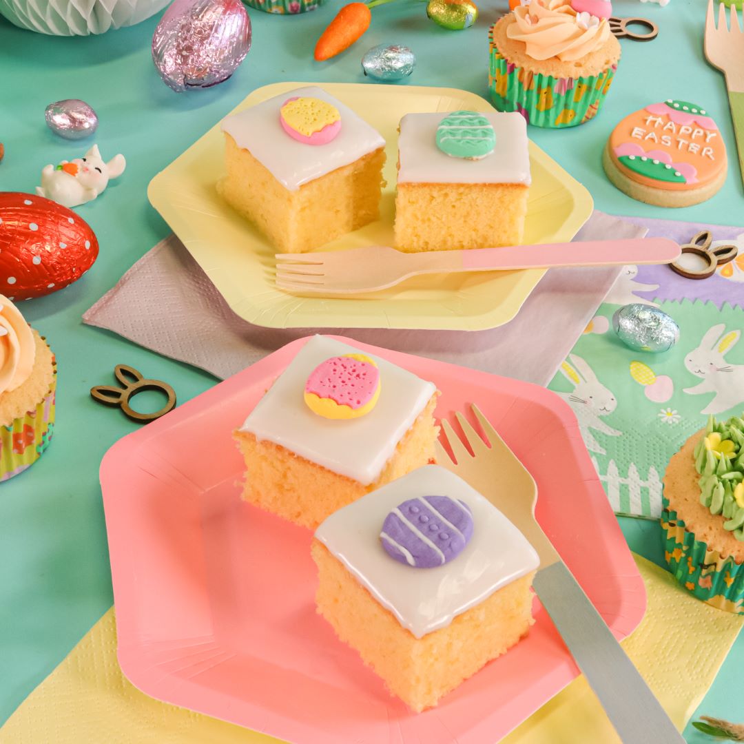 PME Edible Sugar Decorations - Easter Eggs Set of 12