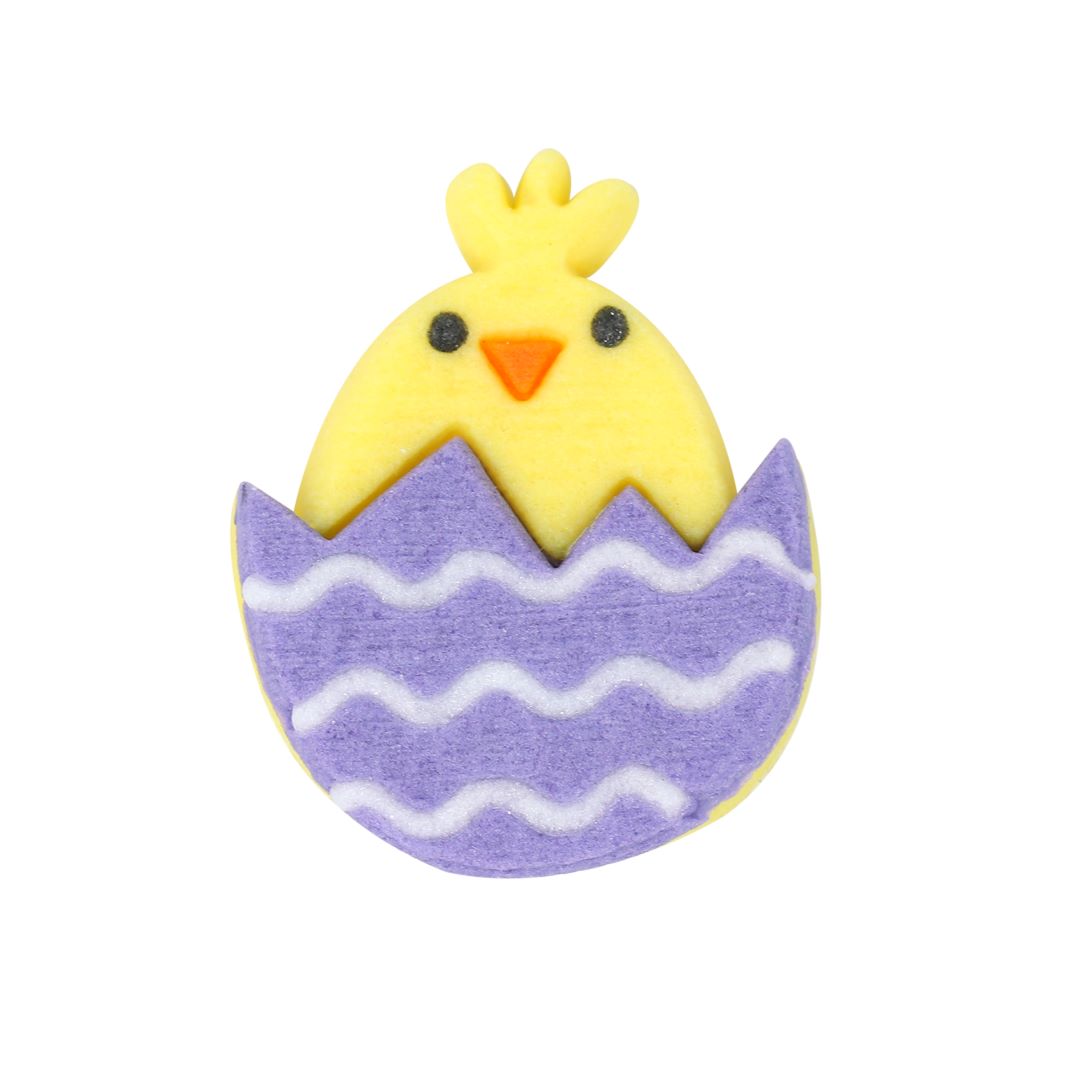 PME Edible Sugar Decorations - Chicks Set of 12
