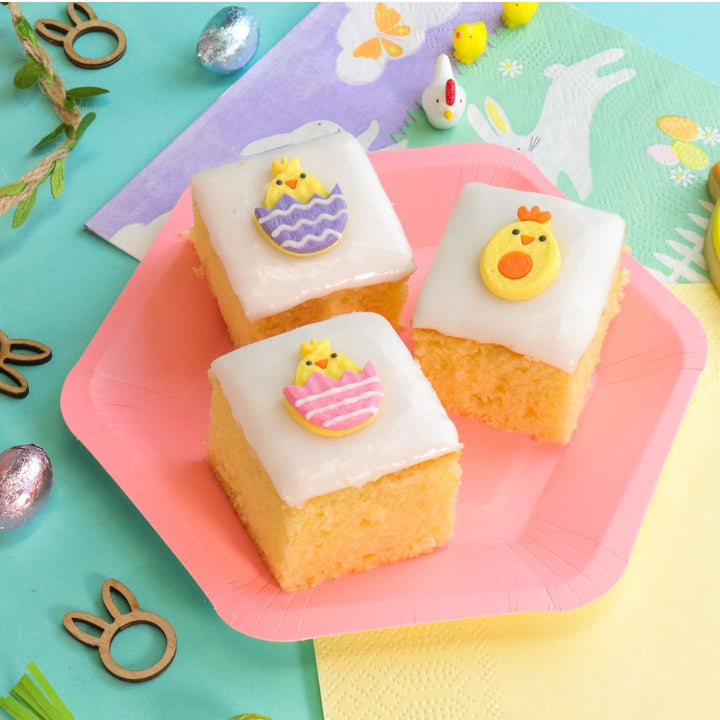 PME Edible Sugar Decorations - Chicks Set of 12