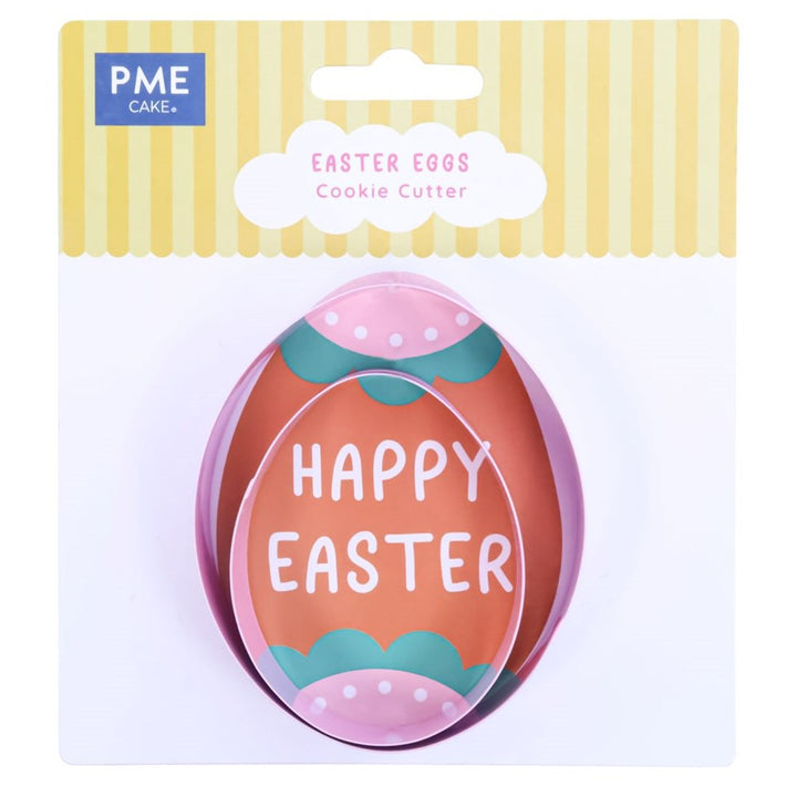 PME Easter Cookie Cutter Set of 2 - Eggs