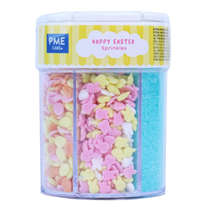 PME Easter Sprinkle Mix 6-in-1 172g