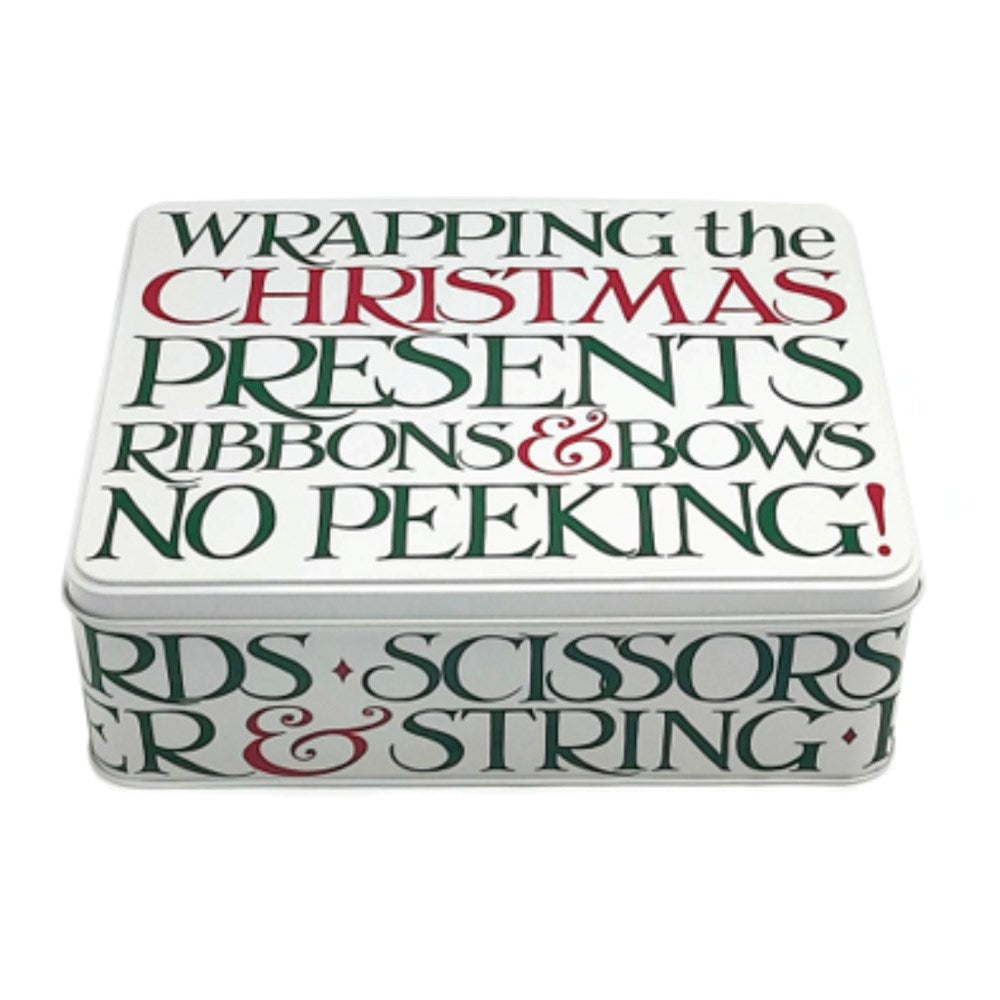 Emma Bridgewater Christmas Toast XL Rectangle Tin