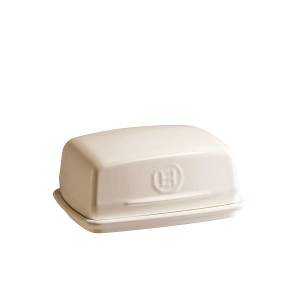 Emile Henry Butter Dish Clay