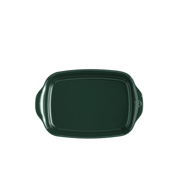 Emile Henry Small Rectangular Oven Dish Cedar