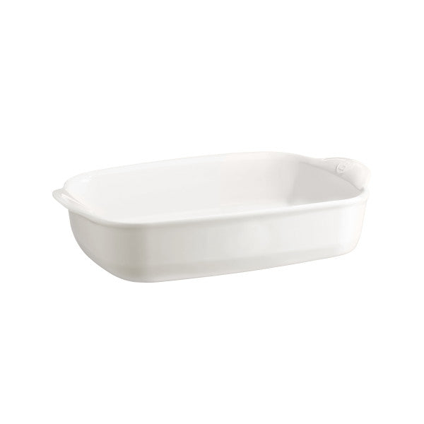 Emile Henry Medium Rectangular Oven Dish Flour