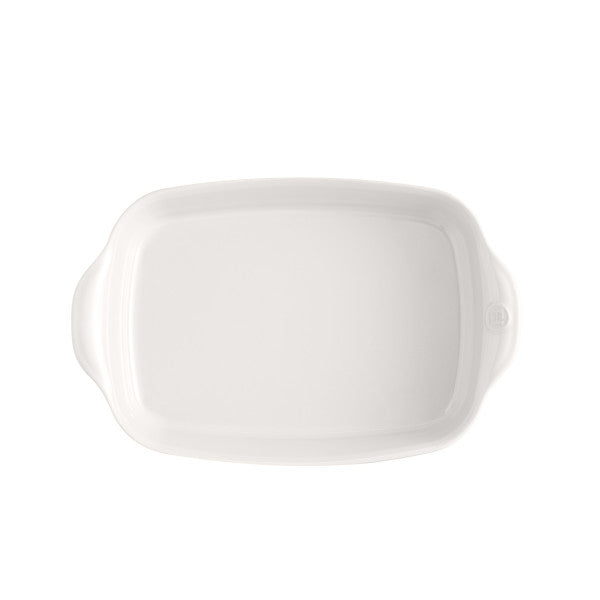 Emile Henry Medium Rectangular Oven Dish Flour