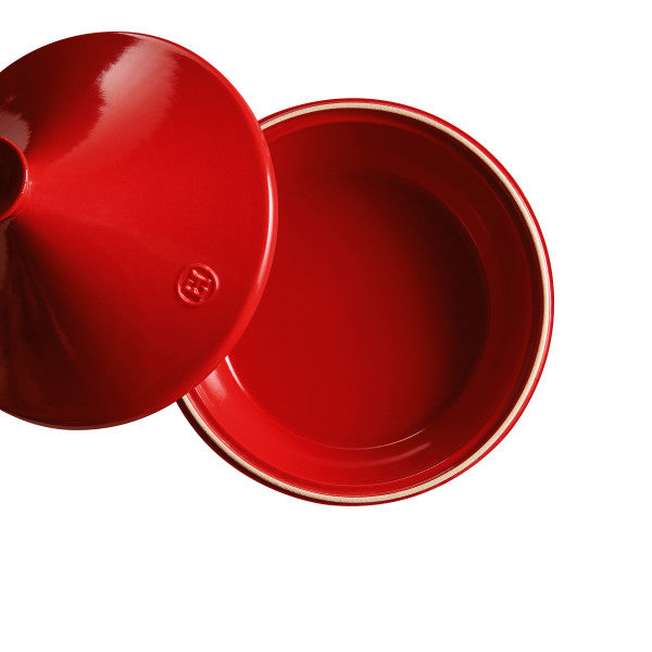Emile Henry Tagine Small 27cm Burgundy