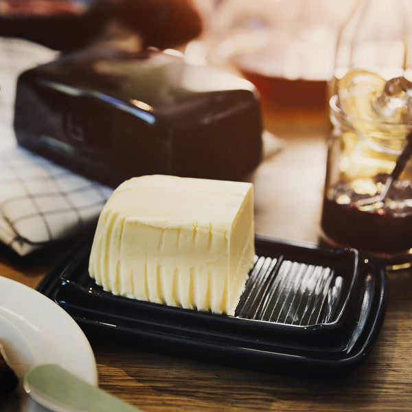 Emile Henry Butter Dish Truffle