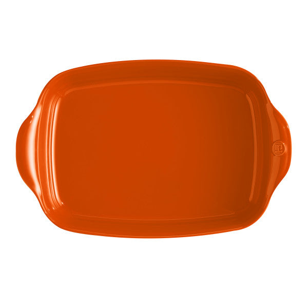 Emile Henry Large Rectangular Oven Dish Toscane