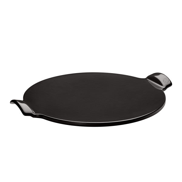 Emile Henry Smooth Pizza Stone Charcoal