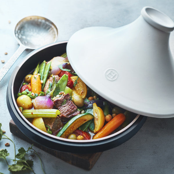 Emile Henry Delight Small Induction Tagine 26cm Slate