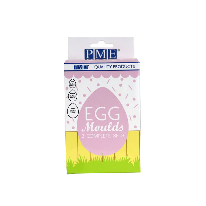 PME Egg Moulds (Complete Sets of 3)