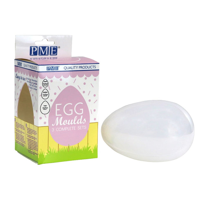 PME Egg Moulds (Complete Sets of 3)