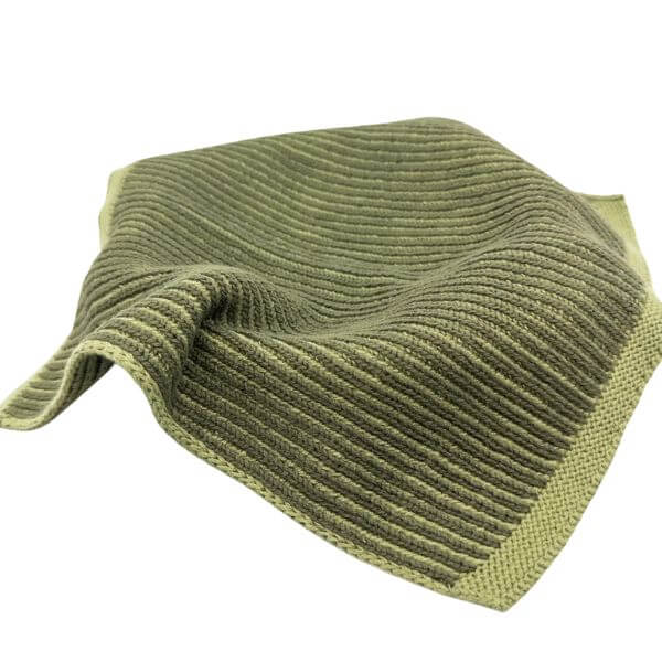 Ecovask Barista Cloths 2pk Olive Moss