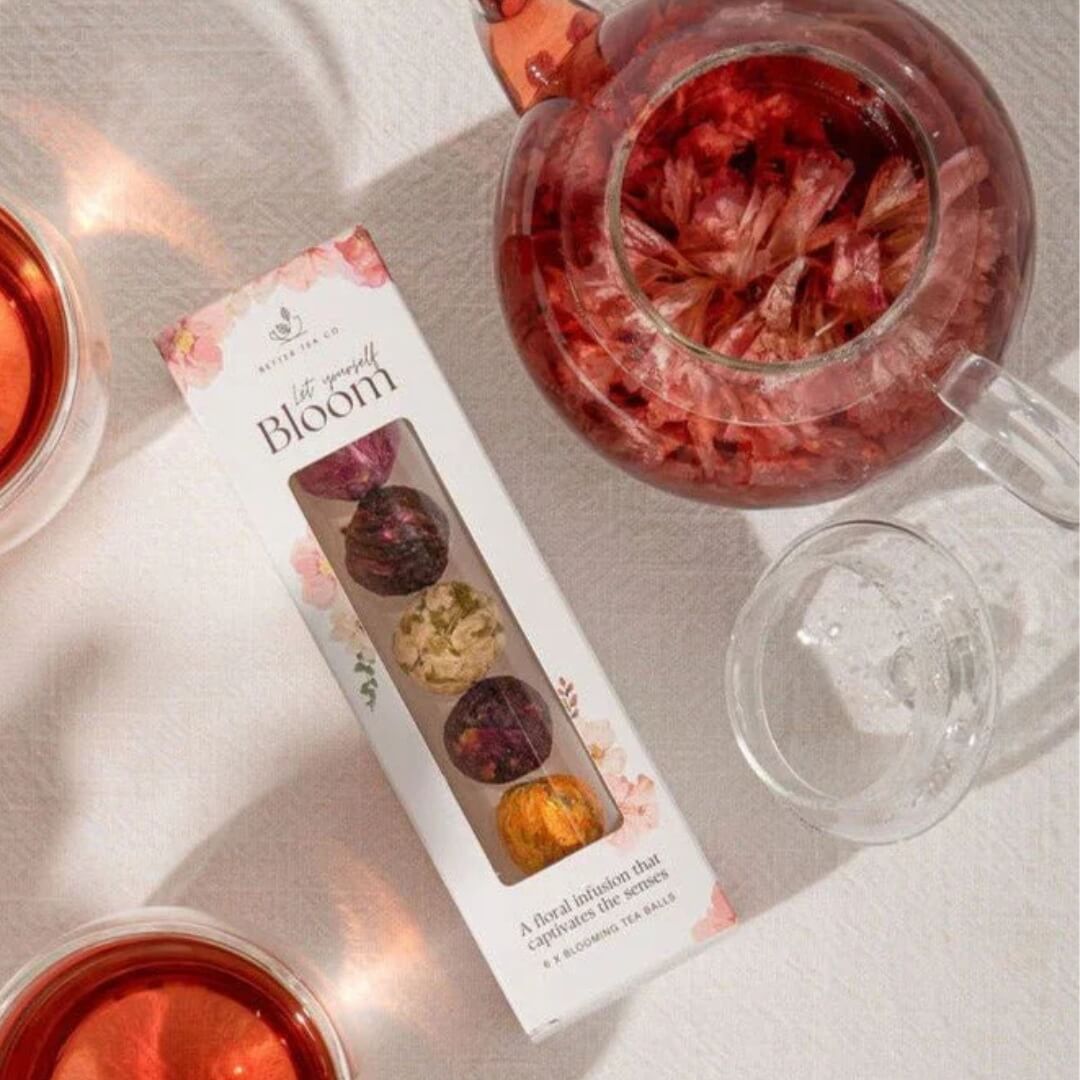 Better Tea Co Blooming Tea Balls