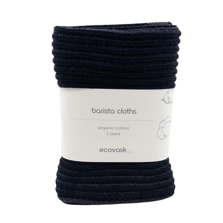 Ecovask Barista Cloths 2pk Raven