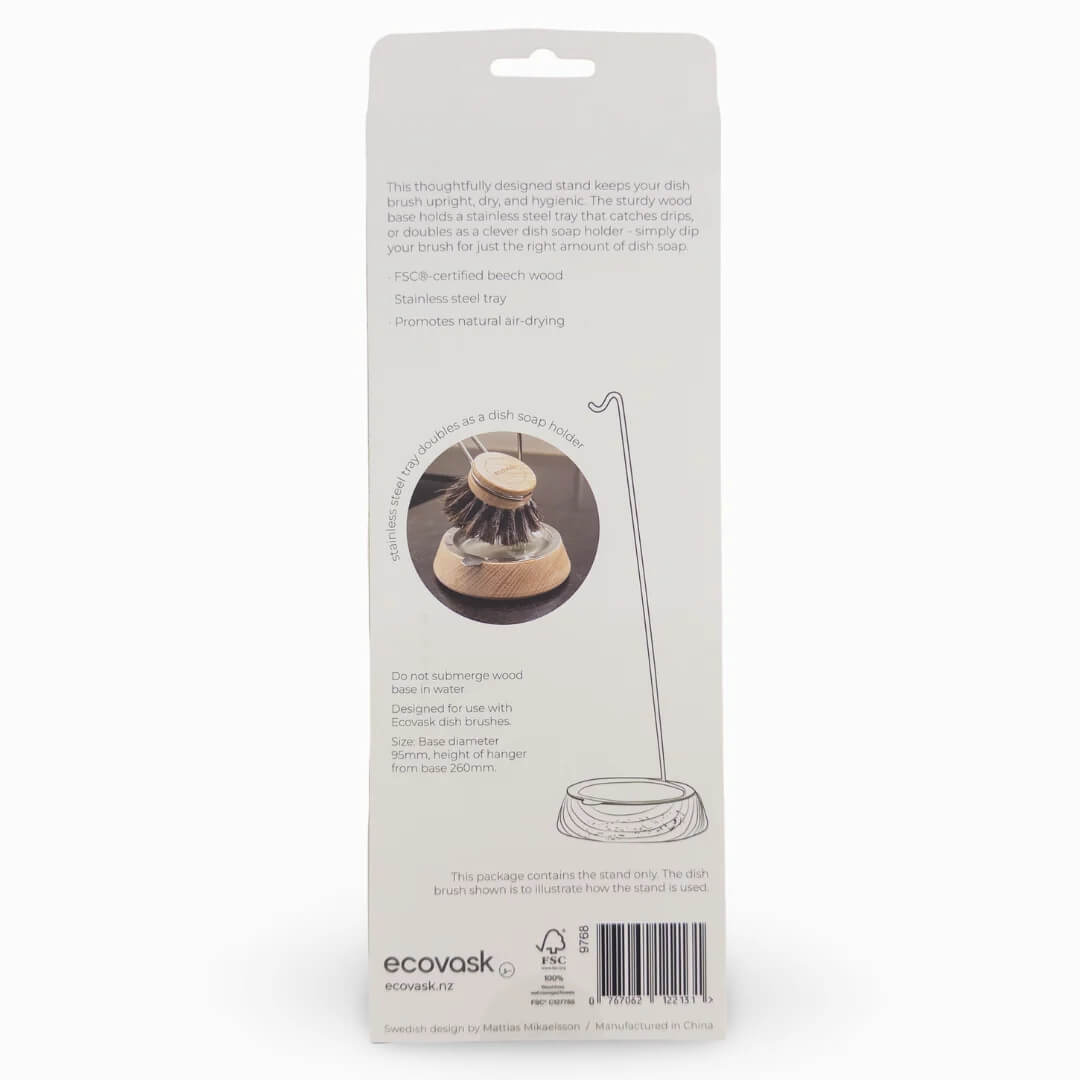 Ecovask Dish Brush Stand