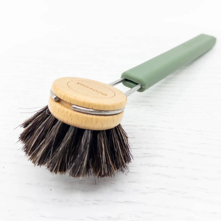 Ecovask Natural Dish Brush Sage
