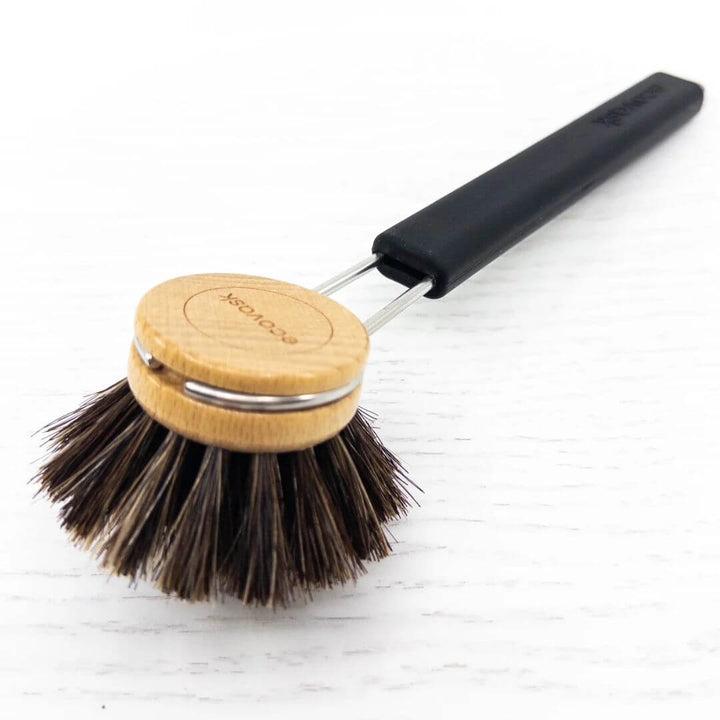 Ecovask Natural Dish Brush Black