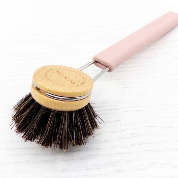 Ecovask Natural Dish Brush Pink