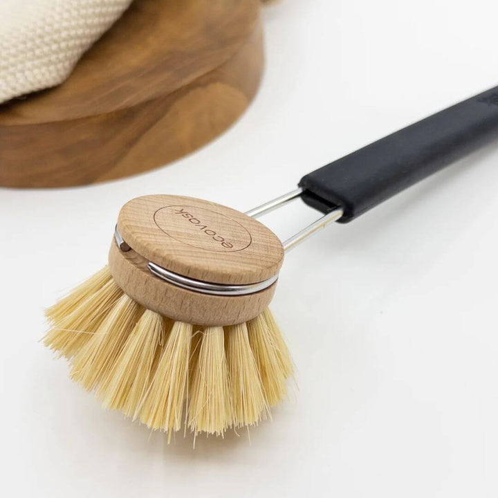 Ecovask Tampico Dish Brush Black