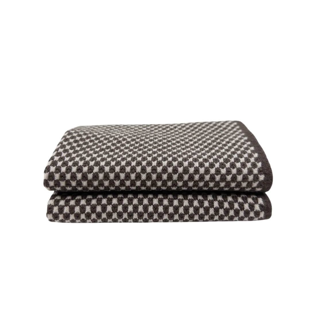 Ecovask Elements Dishcloths 2pk Kiwi (Chocolate)