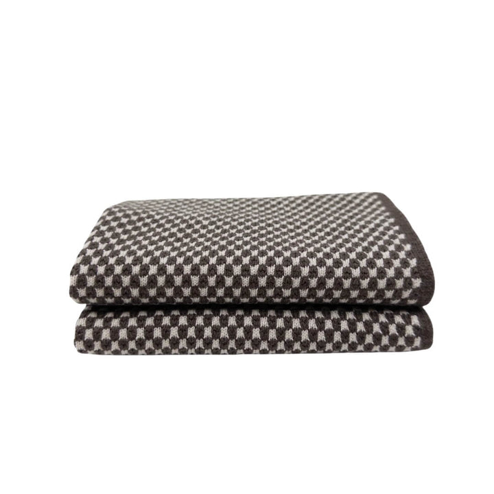 Ecovask Elements Dishcloths 2pk Kiwi (Chocolate)