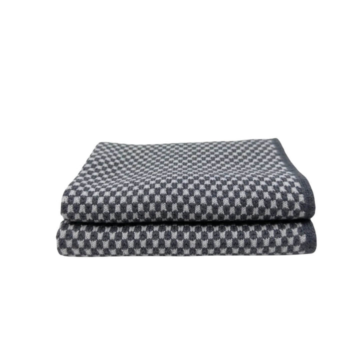 Ecovask Elements Dishcloths 2pk Aoraki Stone Grey
